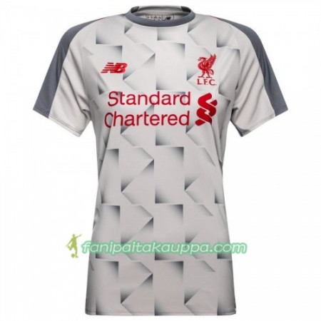Jalkapallo Peliasut Liverpool Naisten Kolmas Pelipaita 2018-2019 Lyhythihainen
